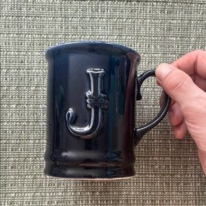 Signature Monogram “J” Mug In Blue